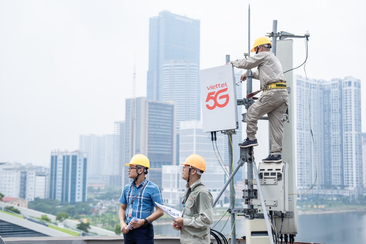 Viettel tăng tốc phổ cập 4G/5G trước thời điểm tắt sóng 2G trên toàn quốc